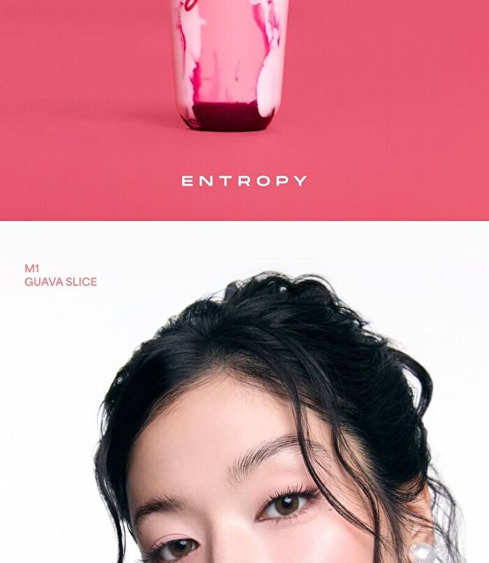 Entropy Charm Tint Smoothie Edition - 5 Colors - #696C Raspberry Mix