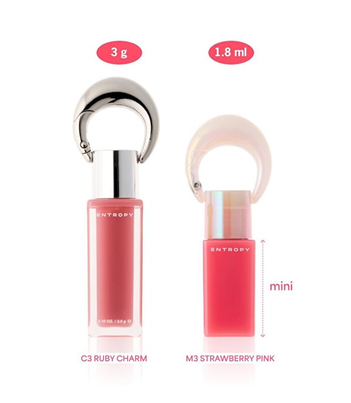 Entropy Charm Tint Smoothie Edition - 5 Colors - #696C Raspberry Mix