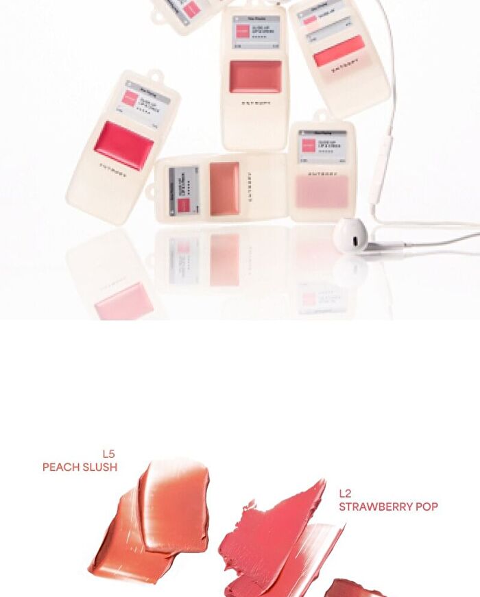 Entropy Slide-up Lip & Cheek Smoothie Edition - 6 Colors - #193C Apple Blend