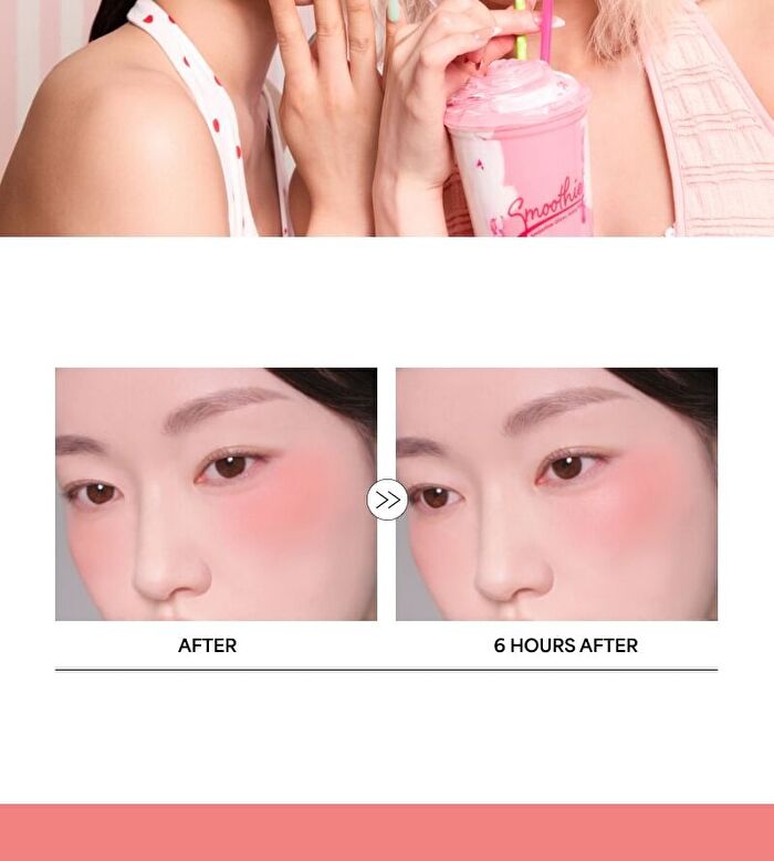 Entropy Slide-up Lip & Cheek Smoothie Edition - 6 Colors - #193C Apple Blend