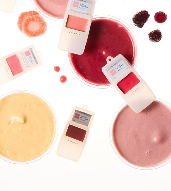 Entropy Slide-up Lip & Cheek Smoothie Edition - 6 Colors - #193C Apple Blend