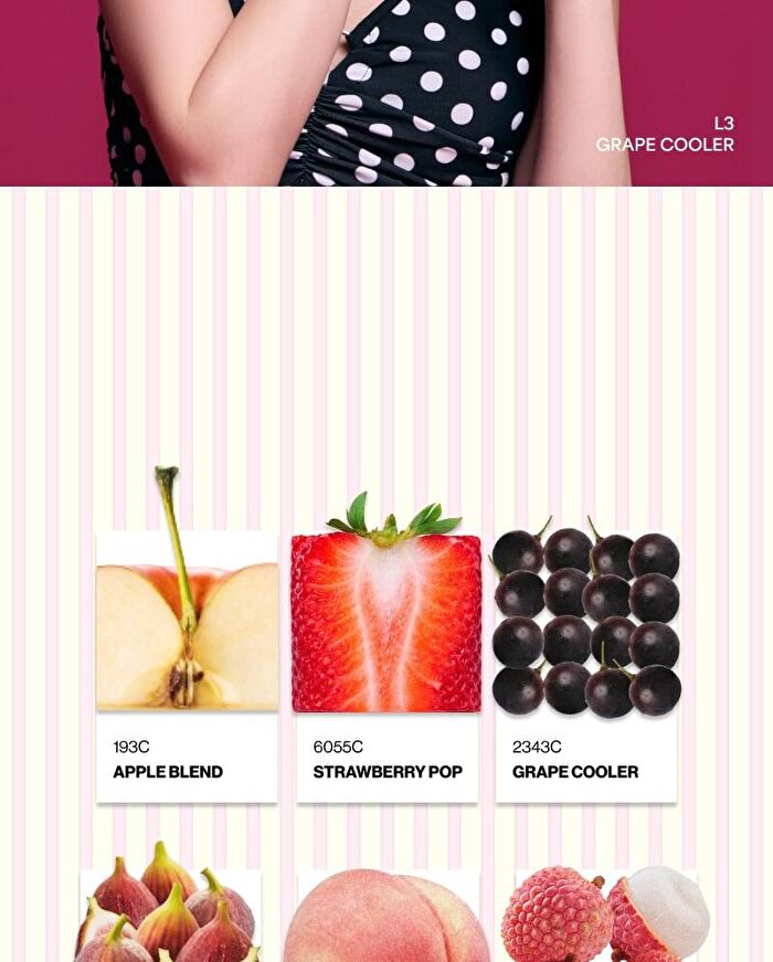 Entropy Slide-up Lip & Cheek Smoothie Edition - 6 Colors - #193C Apple Blend