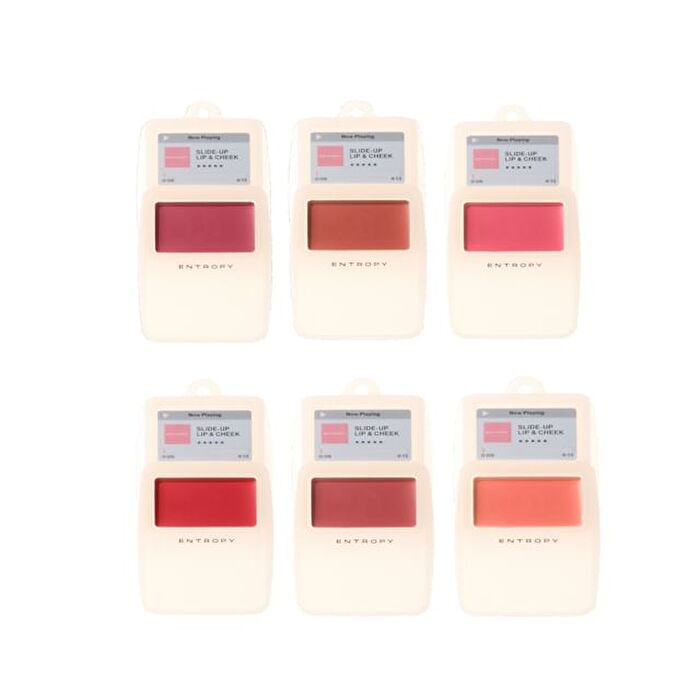 Entropy Slide-up Lip & Cheek Smoothie Edition - 6 Colors - #193C Apple Blend