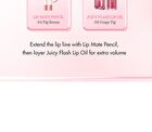Juicy Flash Lip Oil - 9 Colors - #01 Pomelo Light