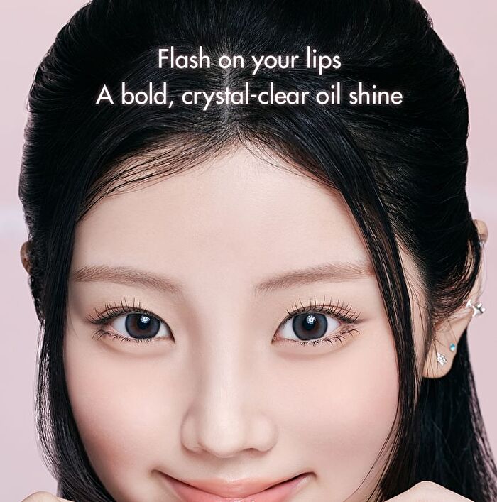 Juicy Flash Lip Oil - 9 Colors - #03 Peach Strobe