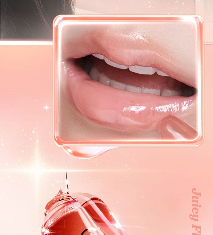 Juicy Flash Lip Oil - 9 Colors - #03 Peach Strobe