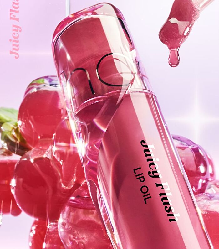 Juicy Flash Lip Oil - 9 Colors - #03 Peach Strobe