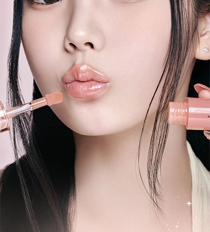 Juicy Flash Lip Oil - 9 Colors - #04 Flare Lychee