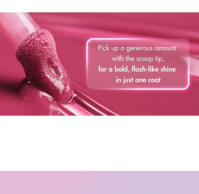 Juicy Flash Lip Oil - 9 Colors - #04 Flare Lychee