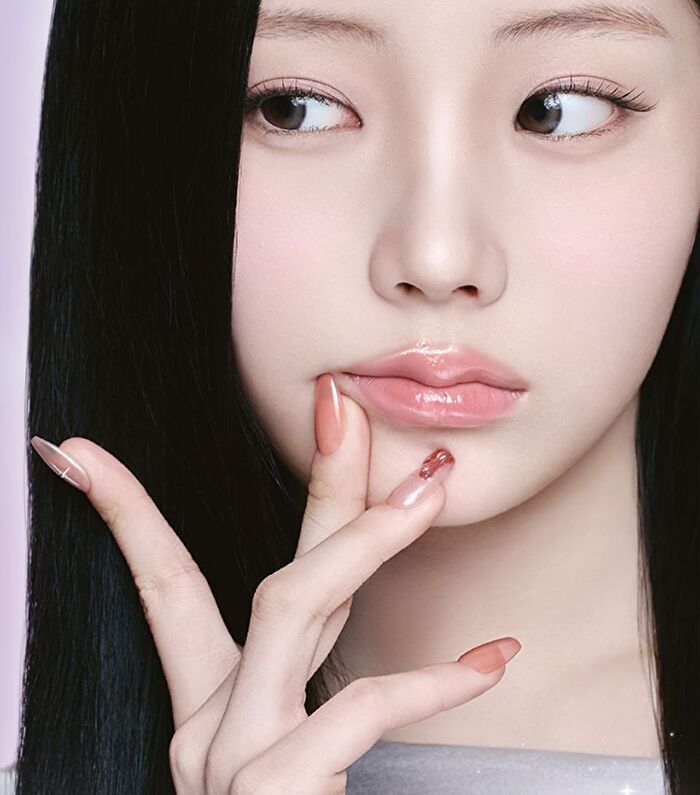 Juicy Flash Lip Oil - 9 Colors - #05 Pear Beige