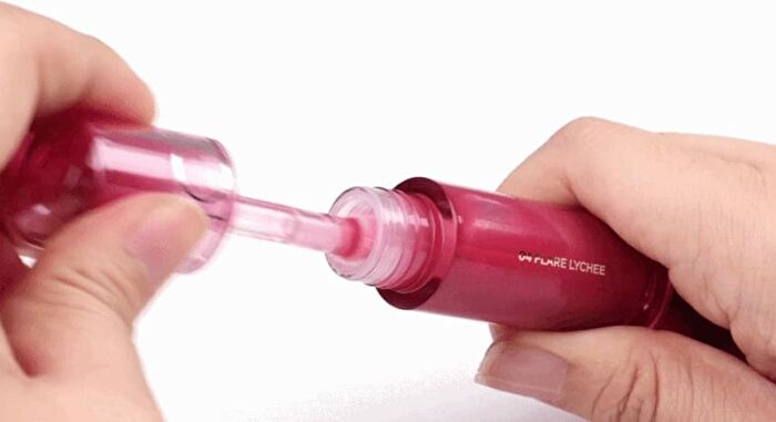 Juicy Flash Lip Oil - 9 Colors - #05 Pear Beige