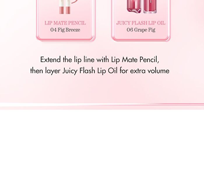 Juicy Flash Lip Oil - 9 Colors - #07 Coco Bomb