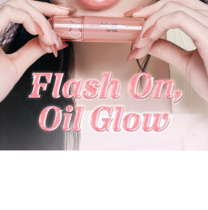 Juicy Flash Lip Oil - 9 Colors - #08 Raspberry Syrup