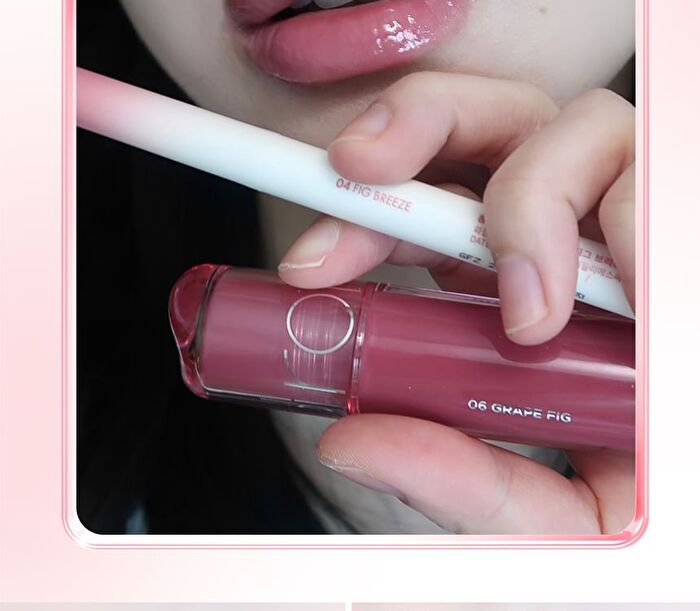 Juicy Flash Lip Oil - 9 Colors - #08 Raspberry Syrup