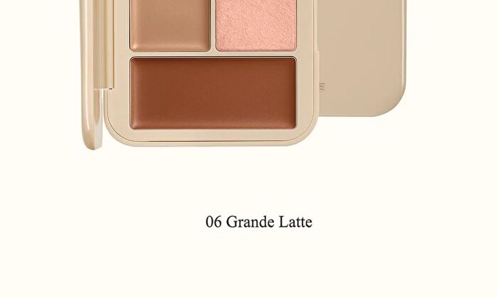 Joocyee COTD Coffee Lookbook Multi Palette - #06 Grande Latte