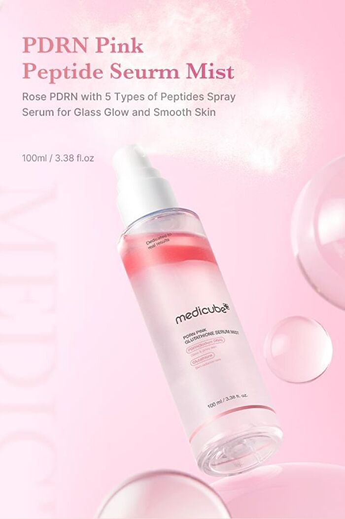 PDRN Pink Glutathione Serum Mist - New Version - 100ml