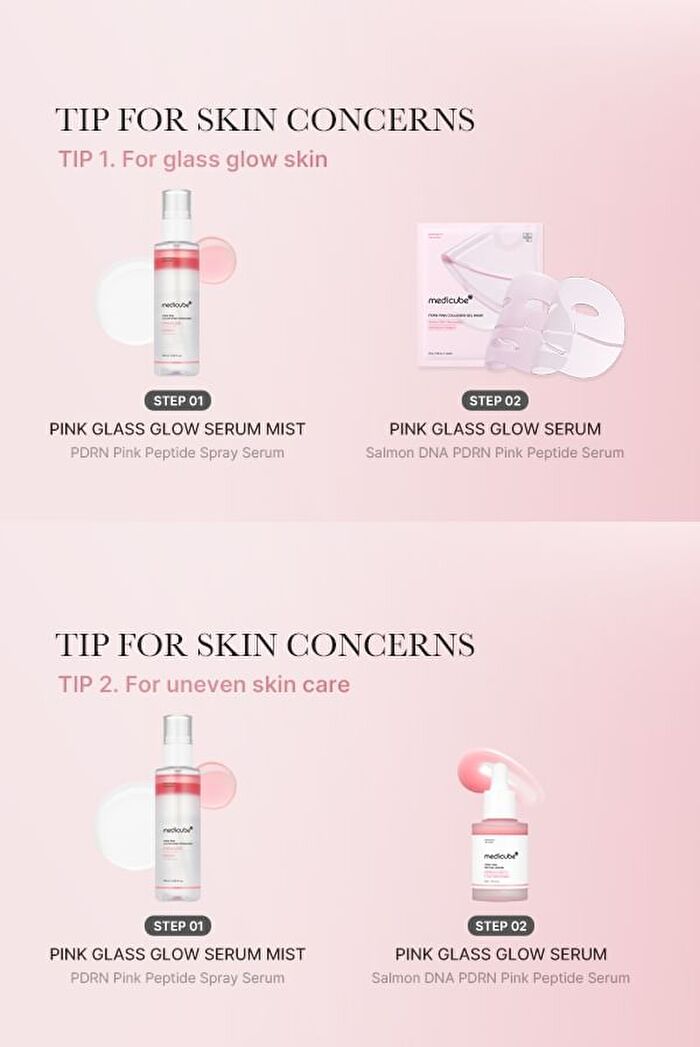 PDRN Pink Glutathione Serum Mist - New Version - 100ml