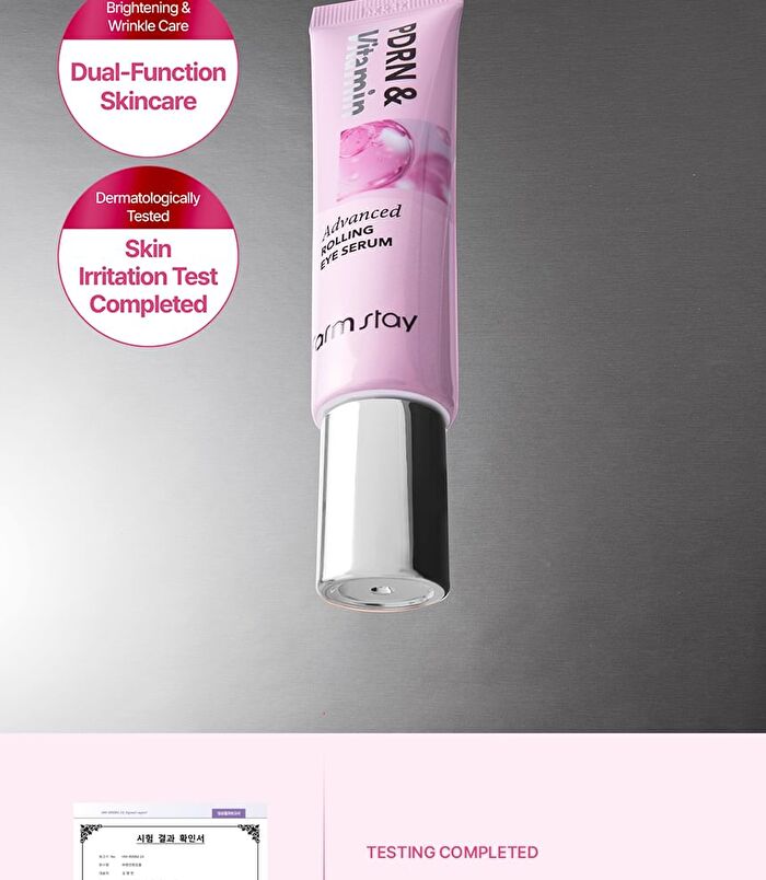 PDRN & Vitamin Advanced Rolling Eye Serum - 25ml