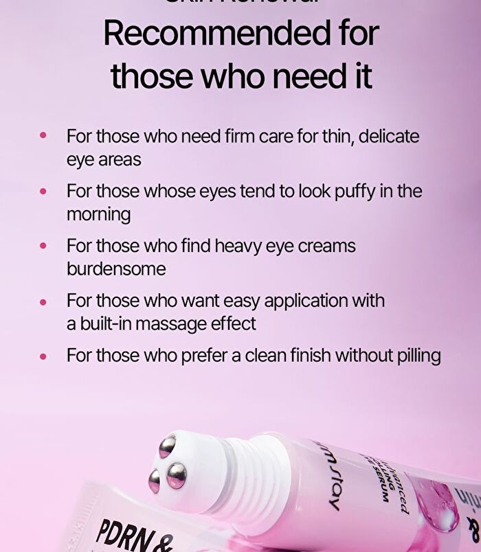 PDRN & Vitamin Advanced Rolling Eye Serum - 25ml