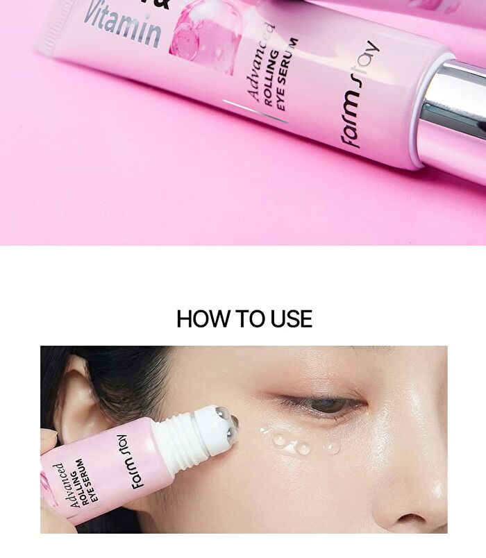 PDRN & Vitamin Advanced Rolling Eye Serum - 25ml