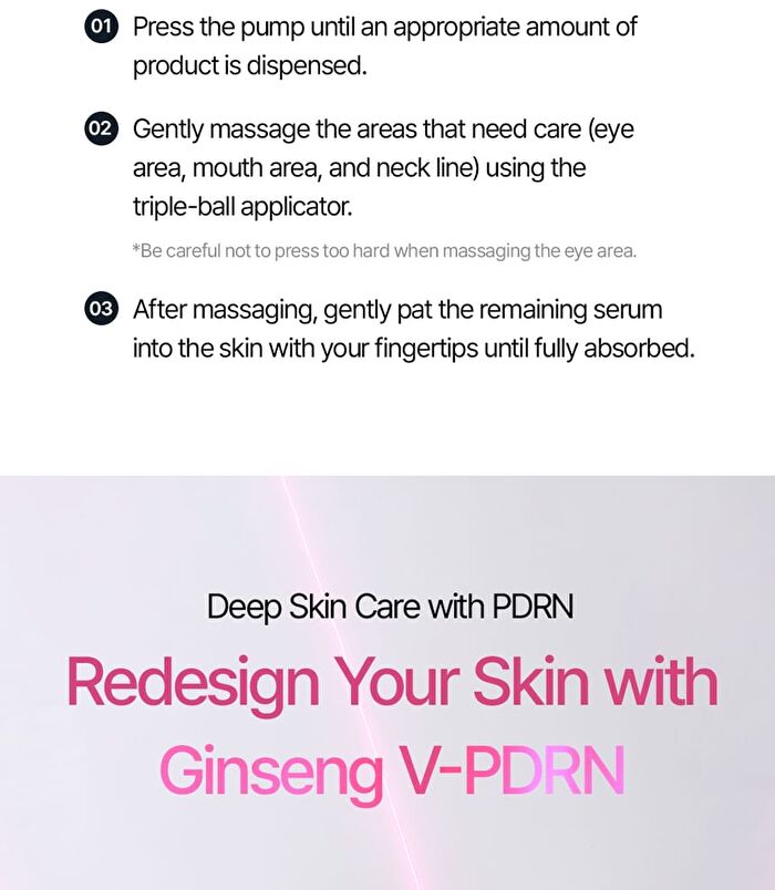 PDRN & Vitamin Advanced Rolling Eye Serum - 25ml