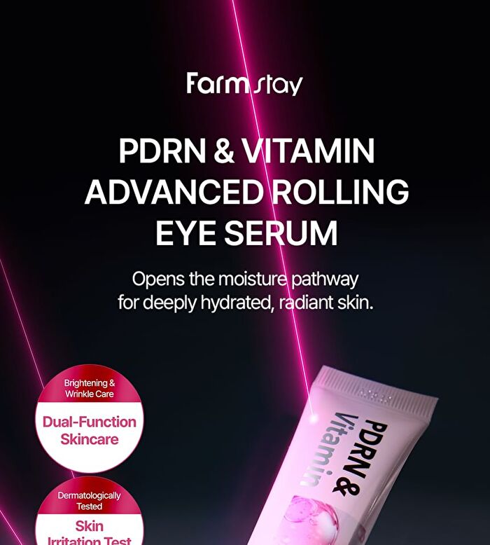 PDRN & Vitamin Advanced Rolling Eye Serum - 25ml