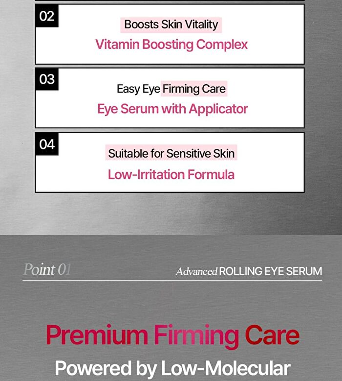 PDRN & Vitamin Advanced Rolling Eye Serum - 25ml