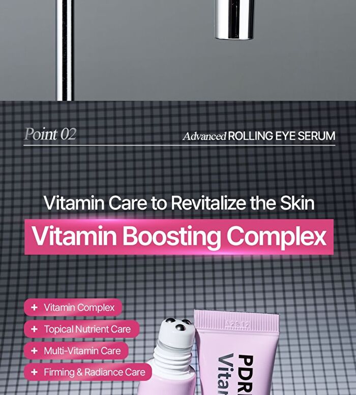 PDRN & Vitamin Advanced Rolling Eye Serum - 25ml