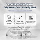 papa recipe Niacinamide PDRN Brightening Tone-Up Daily Mask - 30 sheets