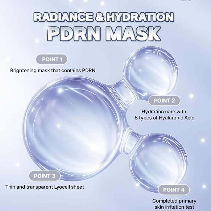 papa recipe Niacinamide PDRN Brightening Tone-Up Daily Mask - 30 sheets