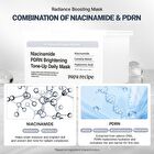 papa recipe Niacinamide PDRN Brightening Tone-Up Daily Mask - 30 sheets