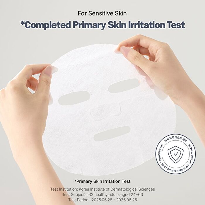 papa recipe Niacinamide PDRN Brightening Tone-Up Daily Mask - 30 sheets