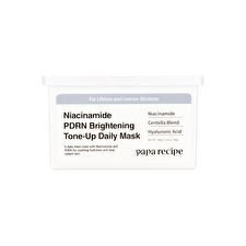papa recipe Niacinamide PDRN Brightening Tone-Up Daily Mask - 30 sheets