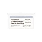 papa recipe Niacinamide PDRN Brightening Tone-Up Daily Mask - 30 sheets