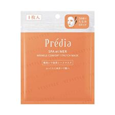 Kose Predia Spa et Mer Wrinkle Comfort Stretch Mask I sheet - 20ml x 1 pc