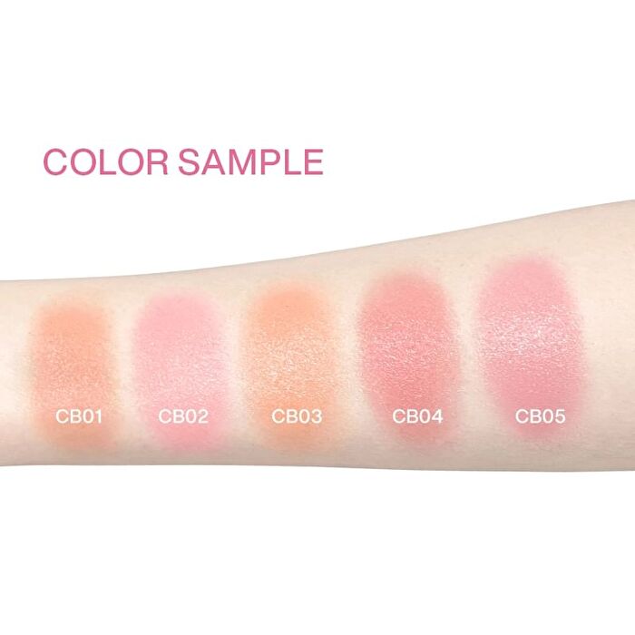 Into You Air Cushion Blush - 12 Colors - #CB04 Sunlit Peach - 3.2g