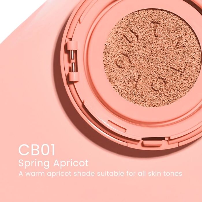 Into You Air Cushion Blush - 12 Colors - #CB04 Sunlit Peach - 3.2g