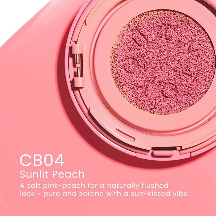 Into You Air Cushion Blush - 12 Colors - #CB10 Frozen Lemon Red - 3.2g