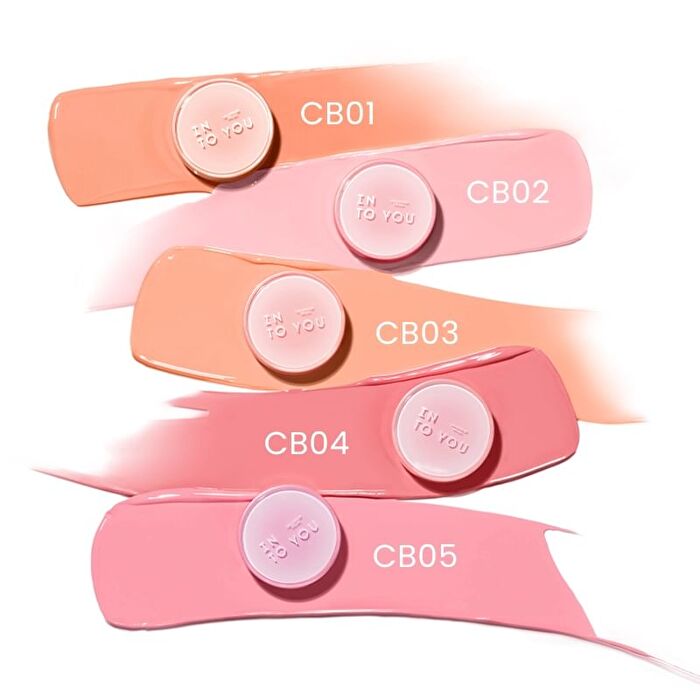 Into You Air Cushion Blush - 12 Colors - #CB10 Frozen Lemon Red - 3.2g