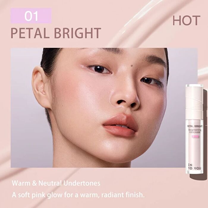 Into You Brightening Concealer - 4 Colors - #04 Green Correct - 4g