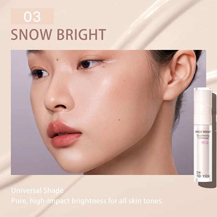 Into You Brightening Concealer - 4 Colors - #04 Green Correct - 4g