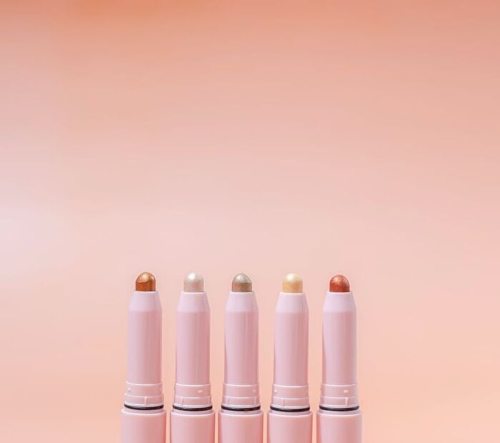 Glide n\' Glow Eyeshadow Stick - 5 Color - Pink Pearls - 1.3g