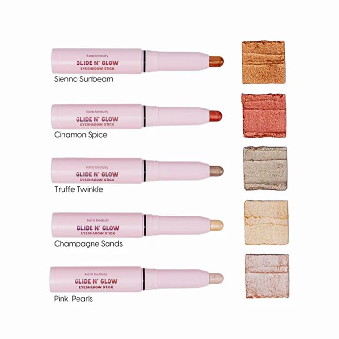 Glide n\' Glow Eyeshadow Stick - 5 Color - Sienna Sunbeam - 1.3g