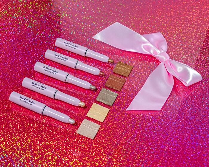 Glide n\' Glow Eyeshadow Stick - 5 Color - Truffle Twinkle - 1.3g