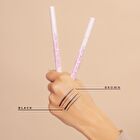 Lasting Strokes Double Ended Liquid Eyeliner - 2 Colors - Black  - 0.8 ml