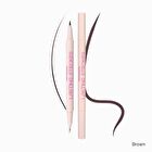 Lasting Strokes Double Ended Liquid Eyeliner - 2 Colors - Black  - 0.8 ml