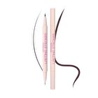 Lasting Strokes Double Ended Liquid Eyeliner - 2 Colors - Black  - 0.8 ml