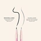 Lasting Strokes Double Ended Liquid Eyeliner - 2 Colors - Brown - 0.8 ml