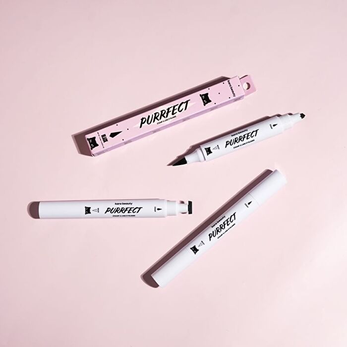 PURRFECT Stamp & Line Eyeliner - Black - 2.4ml