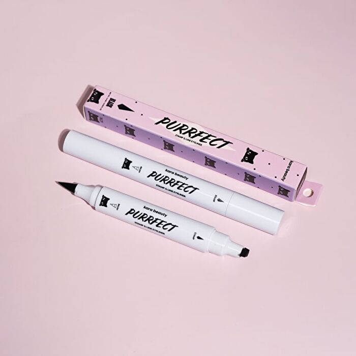 PURRFECT Stamp & Line Eyeliner - Black - 2.4ml